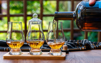 Scottish Fare & Whisky Tastings-  Scotland